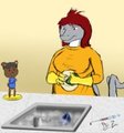 Sammy Sketch - Chores by DrZombie