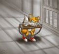 Tails Captured... Again. by BlueCactus