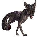 Commission - Demon Coyote by LostWolfSpirit