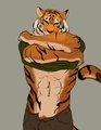 Tiger sketch by darkrazvan