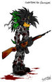 COMMISSION: US Army: Private Ashura