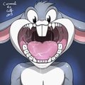 Bugs Bunny's Maw by caramelthecalf