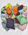 Yay Pillows  by SushiMart