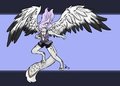 Winged Kitty by SushiMart