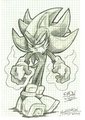 Shadow the... hedgehog... ouuh yeah! XD by Mimy92Sonadow