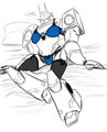 TFA-Robots in Lingerie... by ValentineFinal