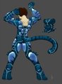 Blue Tiger Biosuit by Rei98