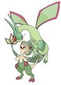 Pokecouples_Flygon and breloom by Fuf