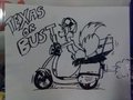 texas or bust (cell phone pic) by mattfoxlikesretro