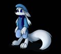 Winter Theme Beret Outfit by KyteFoxBunny