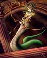 The Gorgon Medusa by SciFiCat