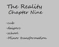 The Reality Chapter Nine by strikerthefox