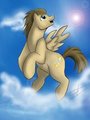 Doctor Whooves pegasus version by Silnat