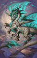 2014 Zodiac Dragons Sagittarius by sixthleafclover