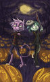 Dream keepers halloween by Lizspit