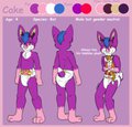 Cake Reference Sheet [Full View for HQ] by Cakethebat