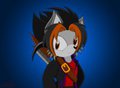 .:Sonic X:. Vamanu Wolf by DarkKittyCrimson