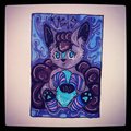 {C} Traditional badge by Veis