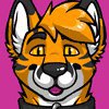 Nose lick icon. by AdonisTox