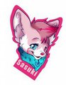sasuki badge by MistyHusky84