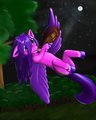 Drunken Pony Nights by Wuffypie