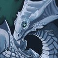 Valion the White Dragon by Tereus
