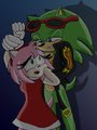Scourge and Amy :.....Relax Pinky by KrispinaTheDerp