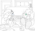 30 Day Challenge Day 3 WIP by sonadowfan