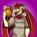 Save Water—Drink Beer! by LupusSLE