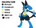 Aurora (Lucario character sheet) by DarkAngel1986