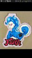 my pony badge by FaithTheFox