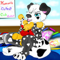 Kumori's cutest cub contest  by NightmareBlackHeart