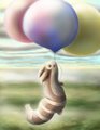 Fly-away Furret by Mewscaper