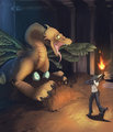 Dragon's Hoard by CelestinaKetzia