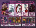 ★ Commissions are OPEN! ★ by BlitheDragon