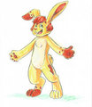 Zaps Bunny. by Cashew