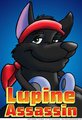 My AC 2010 Conbadge by LupineAssassin