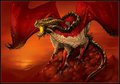 Knollspine Dragon by Zsisron