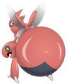 Pregnant Scizor by Xniclord789x