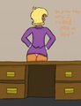 Skirt Problem by Moondax by MindlessGonzo