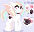 Pearly Iridescence Ref Sheet
