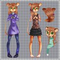 Aiya - The Trendiest Mousey by Desphiria