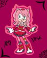 amy rose <3 by nails1236