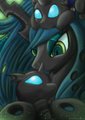 [Art From Song] Mother Changeling by vavacung