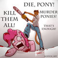 Die, Pony! by kostos