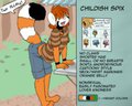 Ref Sheet - Childish Spix by Malachyte