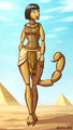 Egypt Scorpion by kostos