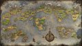 Dalon World Map by runa216