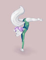 Charlotte: Gymnastics by RisingDragon