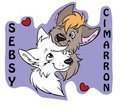 Com: Sebsy couple badge~ by UrDeerFriend